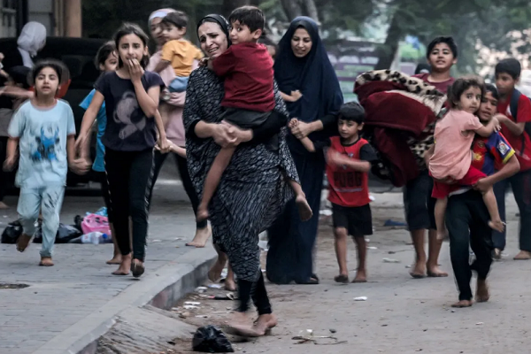 Almost everyone in Gaza has been impacted by the Israeli regime’s evacuation orders, UNRWA says.