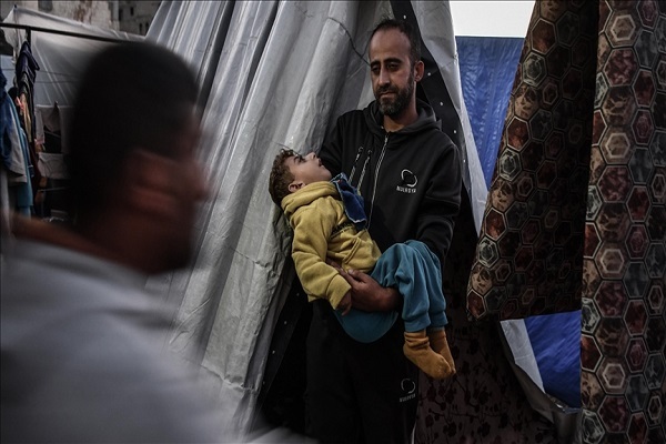 Palestinian children suffer the most as a result of Israeli siege of Gaza