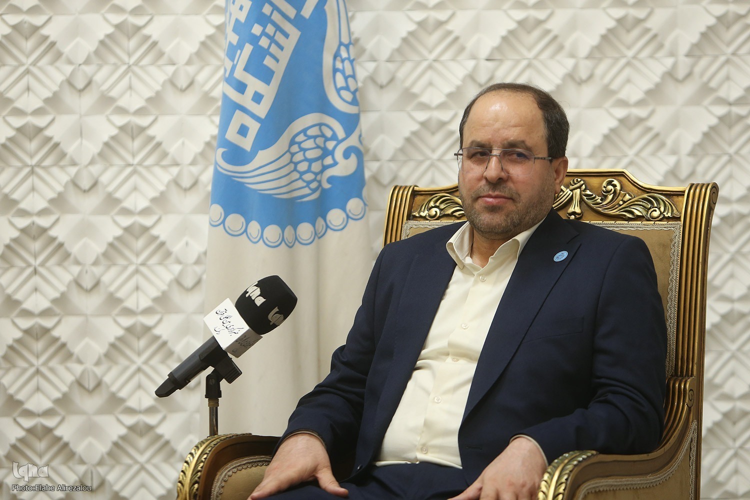 Seyed Mohammad Moghimi, President of the University of Tehran