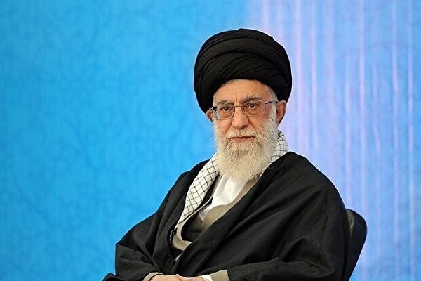 Leader of the Islamic Revolution Ayatollah Seyed Ali Khamenei