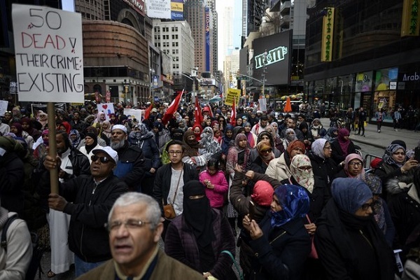 US Sees 70% Rise in Anti-Muslim Incidents in First Half of 2024 Amid Gaza Onslaught
