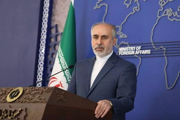 Iranian Ministry of Foreign Affairs Spokesman Nasser Kana’ani
