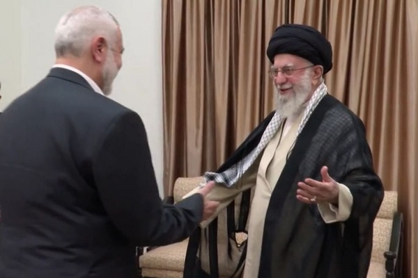 Ayatollah Khamenei's message on assassination of Haniyeh