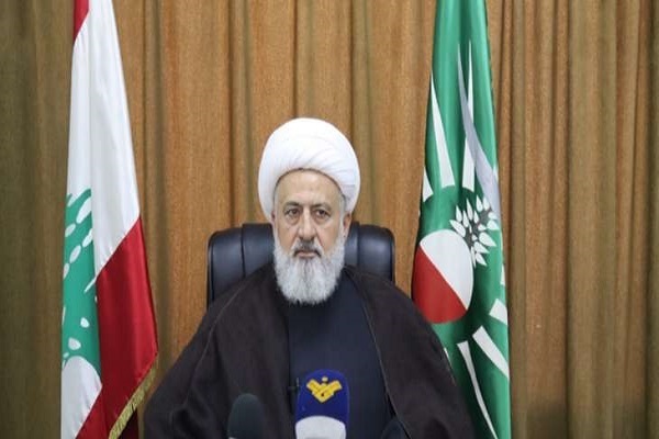 Sheikh Ali al-Khatib, vice-president of Lebanon’s Supreme Islamic Shia Council