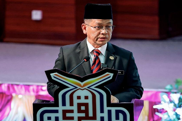 Malaysia’s Religious Affairs Minister Mohd Na’im Mokhtar