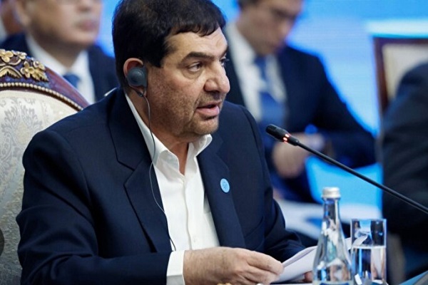 Iran’s Acting President Mohammad Mokhber