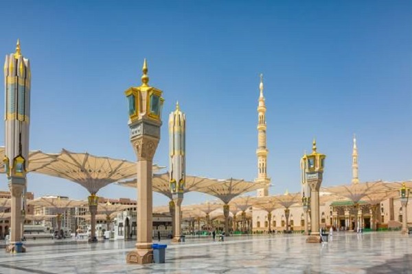 Prophet's Mosque in Medina