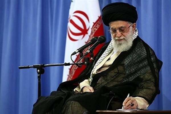 Leader of the Islamic Revolution Ayatollah Seyed Ali Khamenei