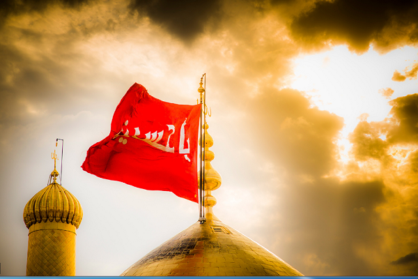 Imam Hussein's (AS) holy shrine in Karbala