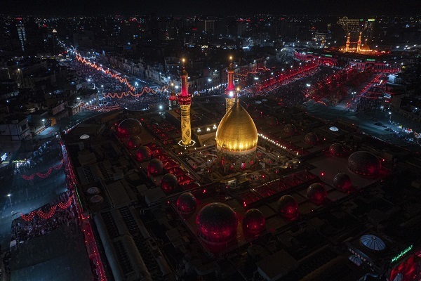 Holy shrines in Karbala, Iraq