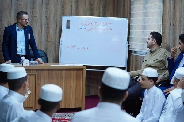 Renowned Qari Lauds Iraq’s Amir al-Qurra Quranic Plan