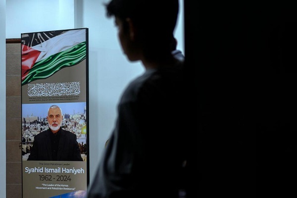 Muslims worldwide mourn martyrdom of Ismail Haniyeh
