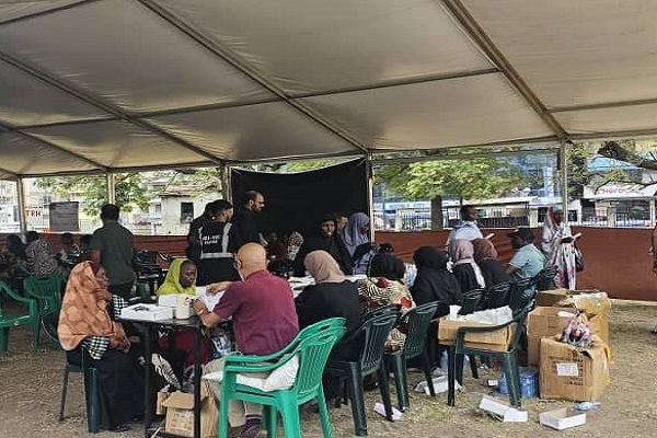 Exhibition held in Tanzania to promote the teachings of Imam Hussein (AS)