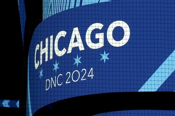 The US Democratic National Convention 2024 in Chicago