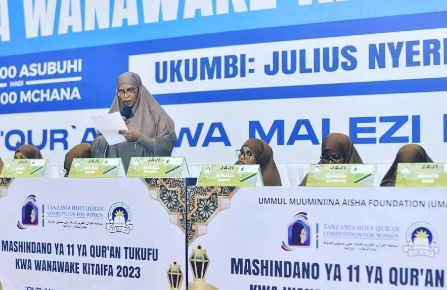 Quran Competition for Women Held in Tanzania’s Dar es-Salaam