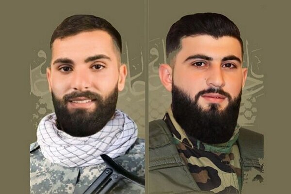 Hezbollah members Mohammad Ali Jahad Badreddin and Hussein Yaeen Shuaitu were martyred in southern Lebanon