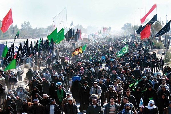 Arbaeen pilgrims