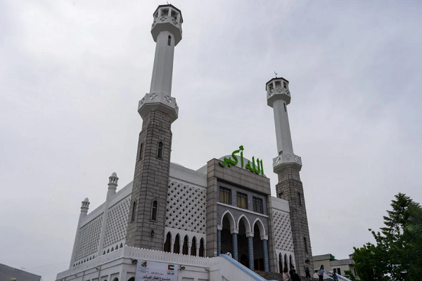 The Central Mosque in South Korea's capital of Seoul