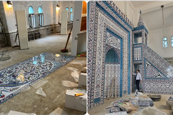 Mosque in South Korea’s Capital Being Renovated