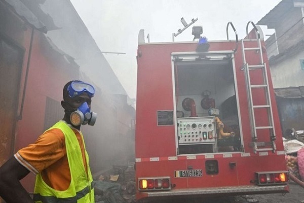 Partial collapse of an under construction mosque in Ivory Coat killed at least 8 people on August 15, 2024