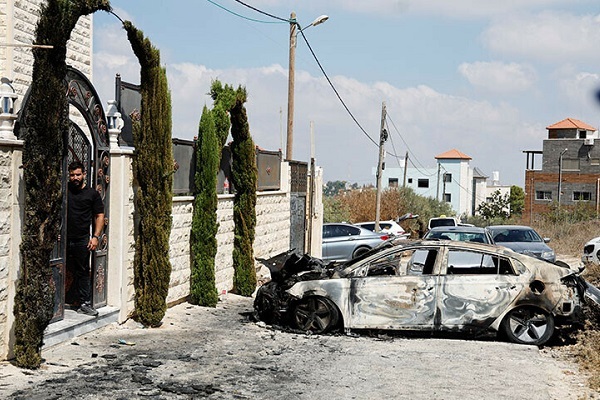 Settlers’ Attack on Palestinian Village