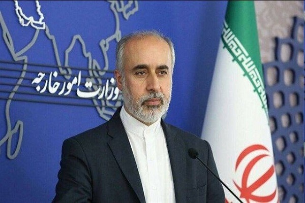 Iranian Foreign Ministry Spokesman Nasser Kanaani