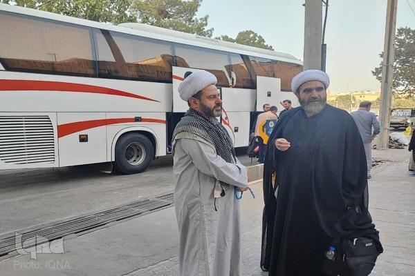 Al-Mustafa University’s Arbaeen Quranic Convoy Leaves for Iraq