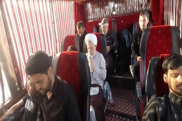 Al-Mustafa University’s Arbaeen Quranic Convoy Leaves for Iraq