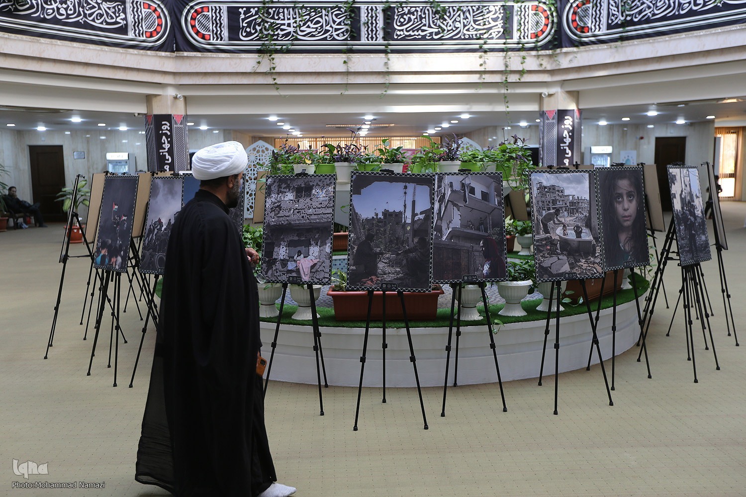 Mosque Heart of Resistance in Muslim World: Official