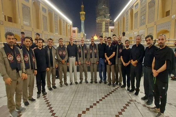Iranian Qaris Hold Quranic Program at Al-Muhandis Tomb
