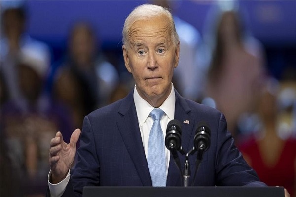 US President Joe Biden