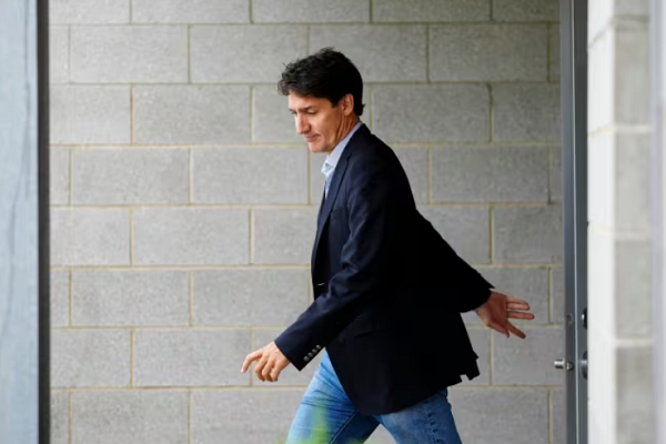 Canada’s Prime Minister Justin Trudeau