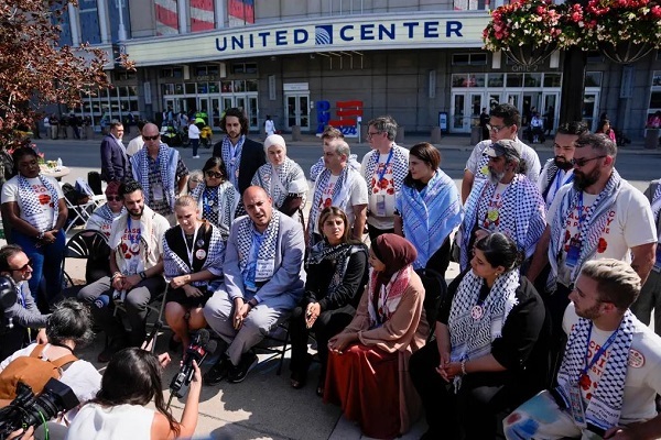 Muslim Group Withdraws Support for Harris After Palestinians Denied Speaking Slot At Dnc