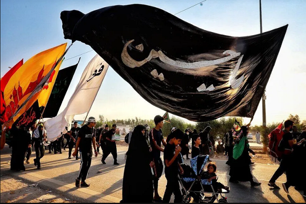 Arbaeen pilgrims