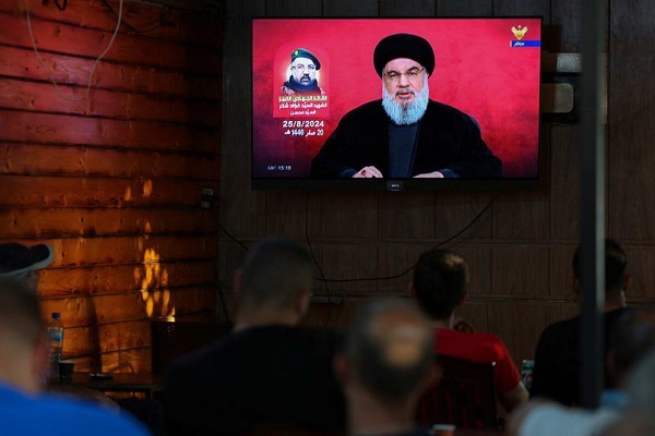 Hezbollah Targeted Deep Inside Occupied Territories: Nasrallah