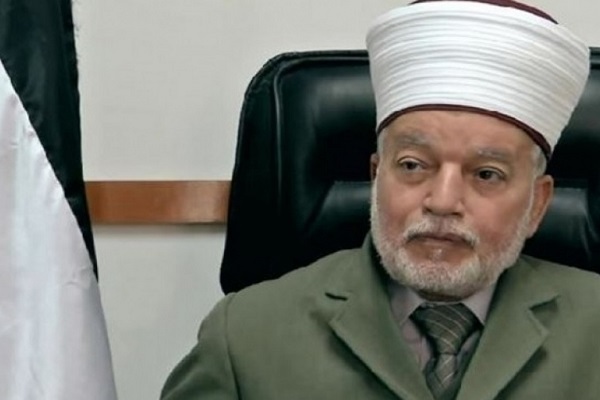 Sheikh Muhammed Hussein, the Grand Mufti of Al-Quds and Palestine