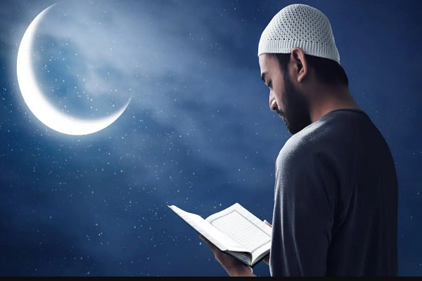 Reading the Holy Quran