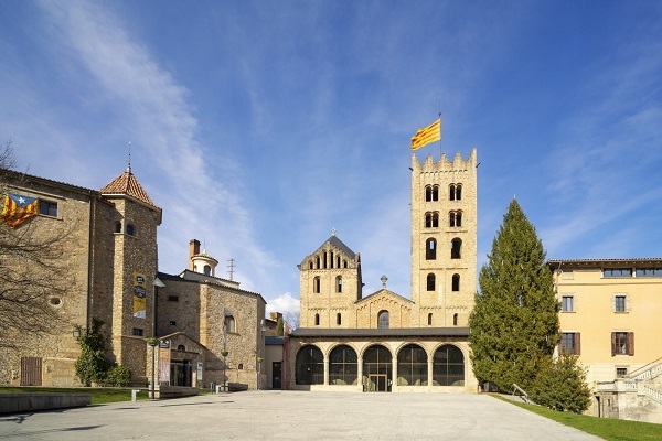 A town in Catalonia, Spain
