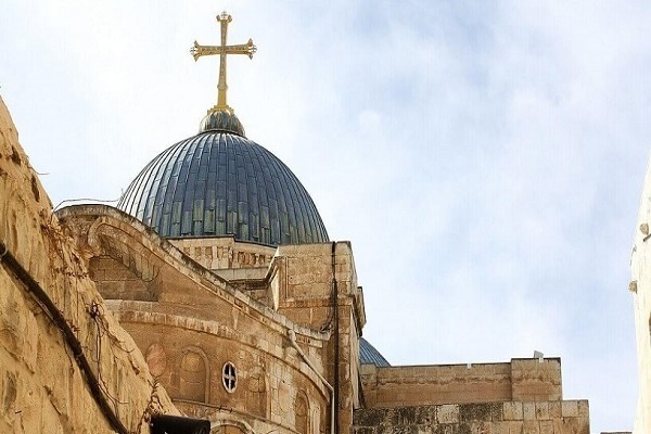 A church in the holy city of al-Quds