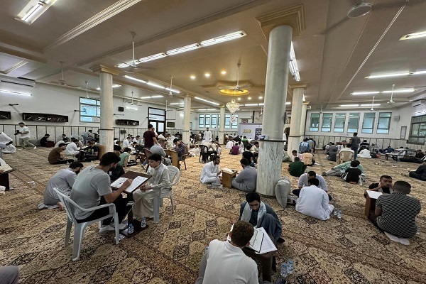 A Khatm Quran program was held in Nablus, the West Bank, on August 25, 2024