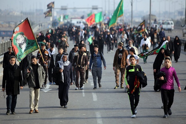 Arbaeen pilgrims
