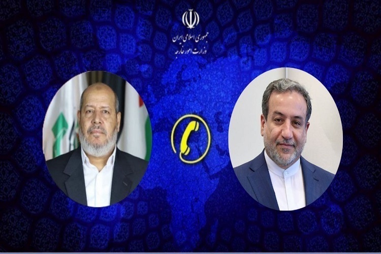 Iran’s Foreign Minister Abbas Araqchi held a phone conversation with Khalil al-Hayya, a member of the Hamas Political Bureau, on Tuesday, August 27, 2024