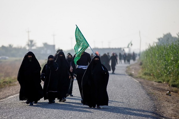 Arbaeen pilgrims
