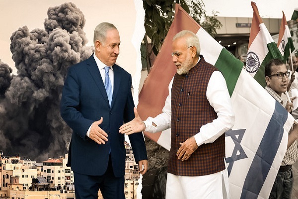 India continues to send arms to Israel as the Zionist regime continues its genocidal war on Gaza
