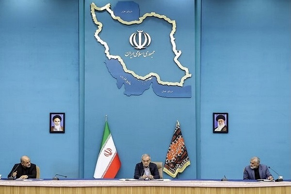 Iranian President Masoud Pezeshkian attended a meeting of the Arbaeen Headquarters on August 3, 2024