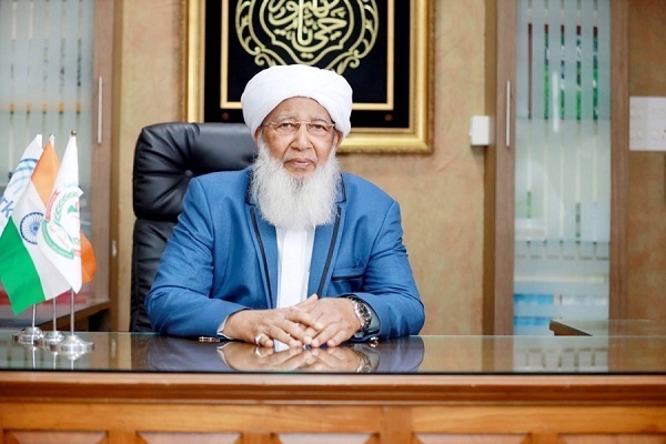 Grand Mufti of India Sheikh Abubakr Ahmad Musliyar
