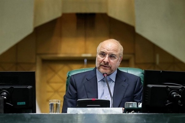 Iranian Parliament Speaker Mohammad Bagher Ghalibaf