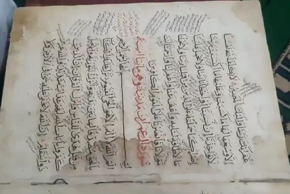 Historic Quran Manuscript Preserved in Northeast Cairo Village