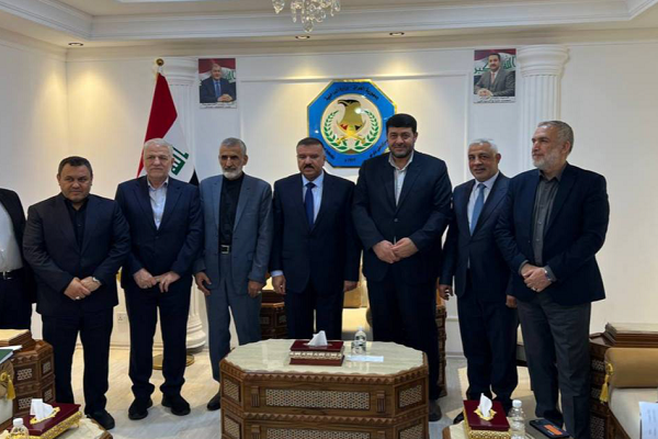 IRCS Helicopters Allowed to Fly in Iraqi Airspace during Arbaeen