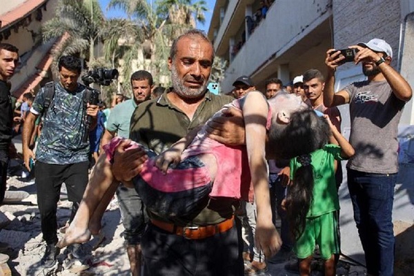 At least 30 bodies have been recovered from the United Nations-run al-Nasr and Hassan Salama schools in Gaza after Israeli air attacks, with children reportedly accounting for 80 percent of those killed and wounded.